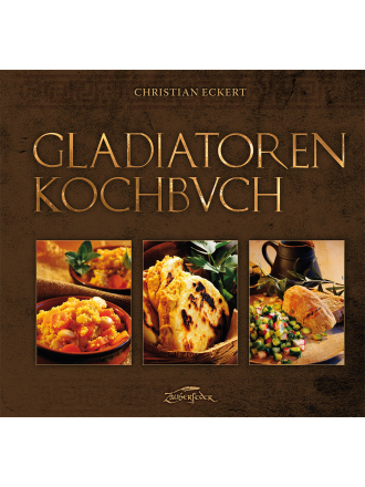 Gladiatoren-Kochbuch Produktbild